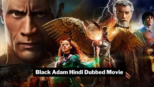 Black Adam Movie Download