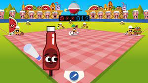 Google Doodle Baseball