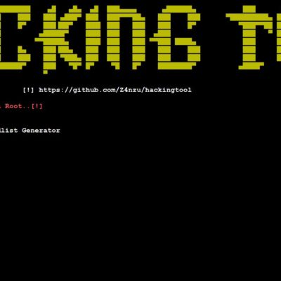 Hacking Tools