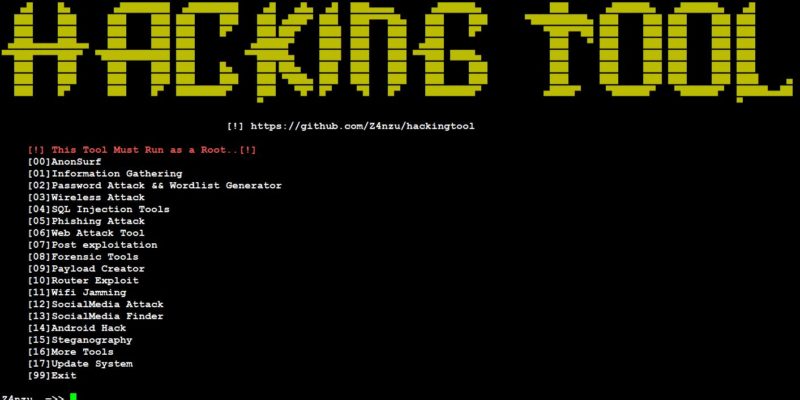 Hacking Tools