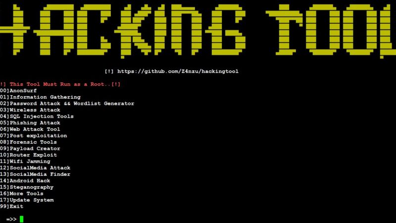 Hacking Tools